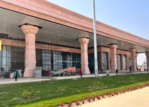 Modern airport, railway station mark PM Modi’s big Ayodhya makeover
